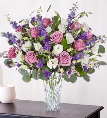 Marquis Crystal by Waterford Lavender Dreams Bouquet