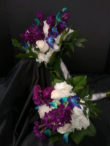 Enchanted Bridesmaids Bouquets