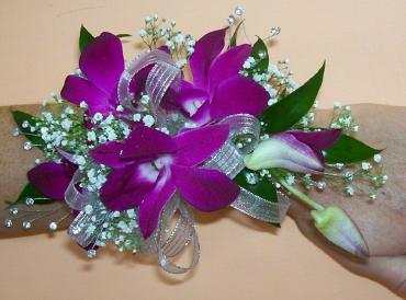 Orchid Corsage