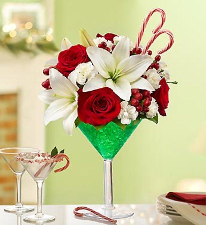 Peppermint Martini Bouquet