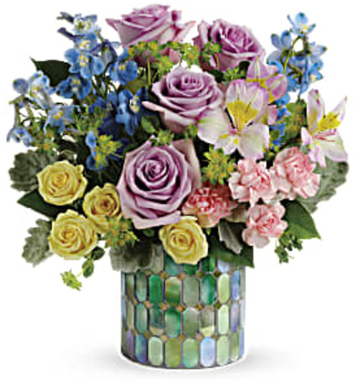 Stained Glass Blooms Bouquet