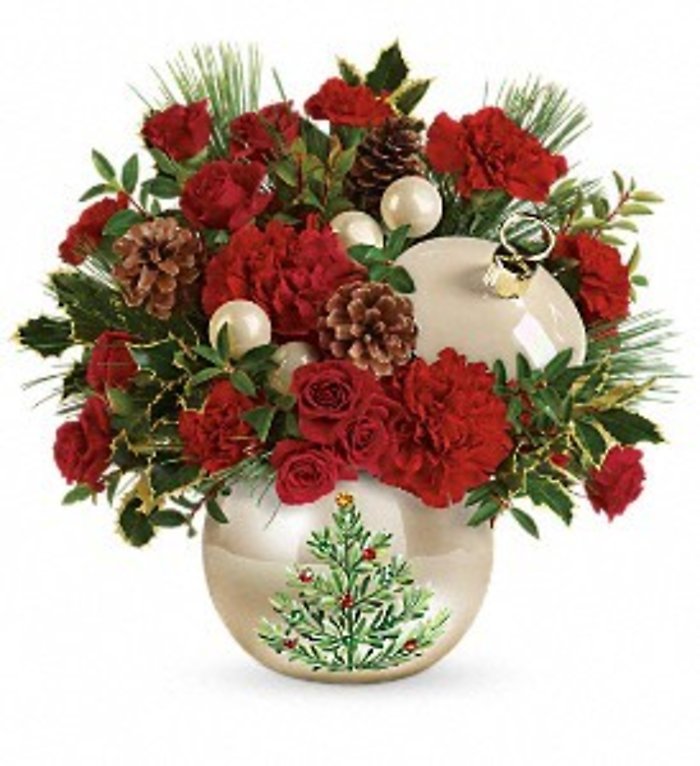 Classic Pearl Ornament