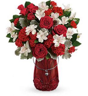 Red Haute Bouquet