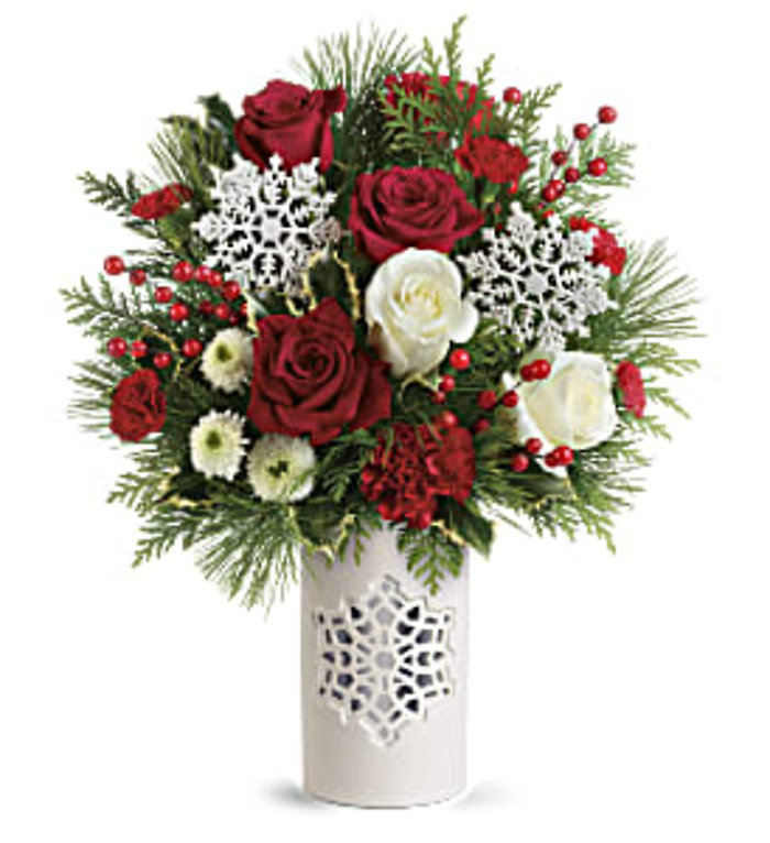 Flurry of Elegance Bouquet