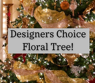 Designers Choice Christmas Flower Tree Premium