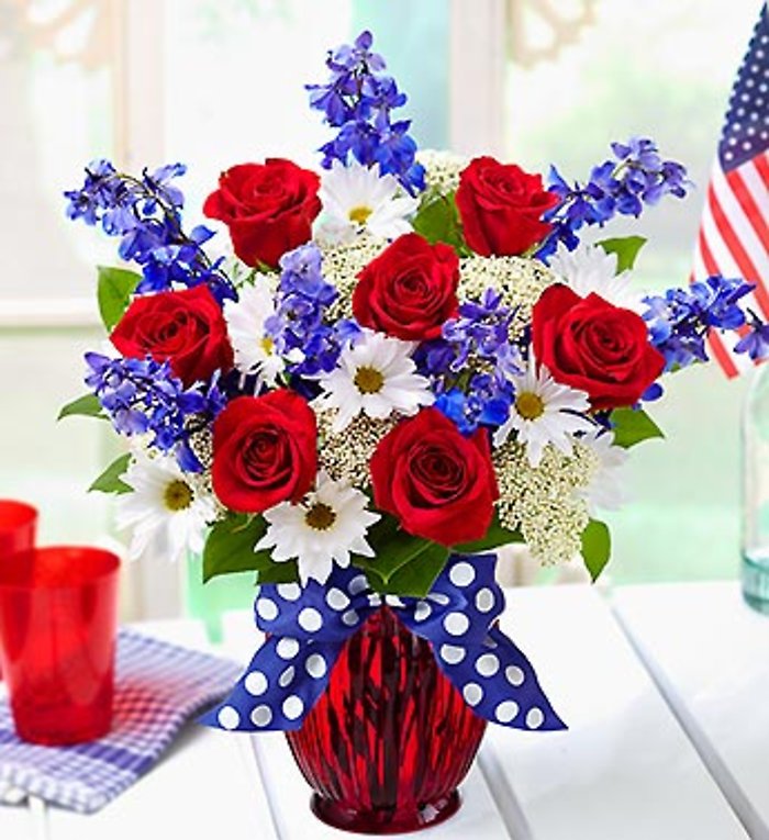 The American Dream Bouquet