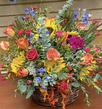 Flourishing Wild Flower Bouquet