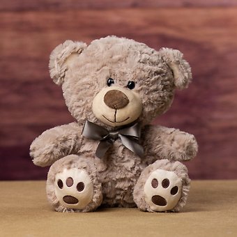 Roger - 9\" Tan Teddy Bear