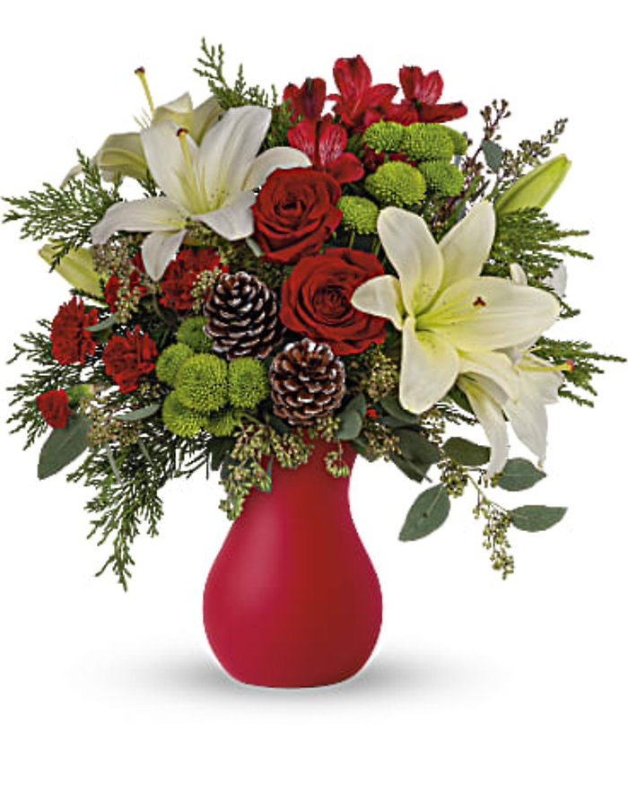 Yuletide Greetings Bouquet
