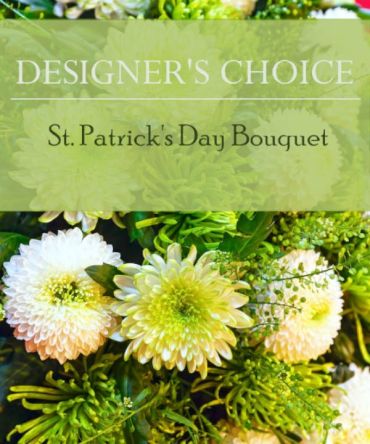 St Patricks Designers Choice Flowers