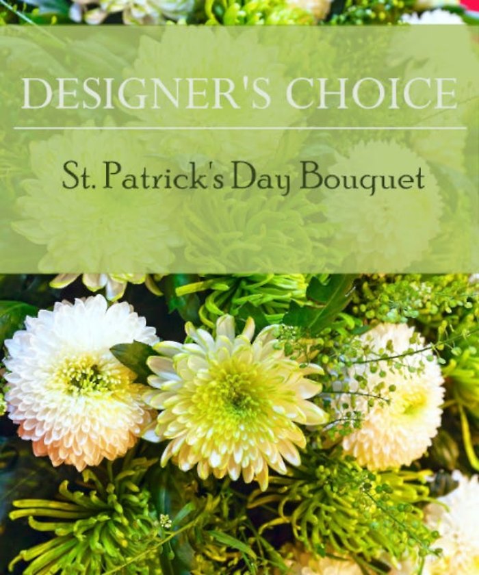 St Patricks Designers Choice Flowers