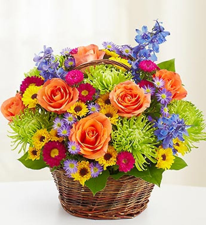 Beautiful Summer Basket