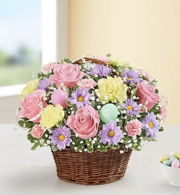 Easter Egg Basket