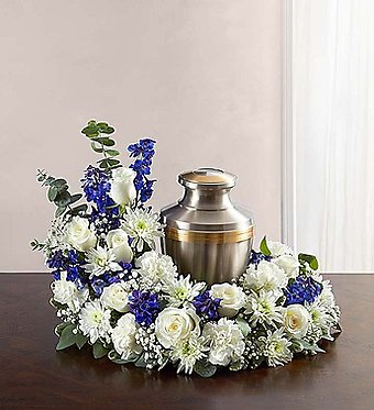 Inspiring Cremation Wreath