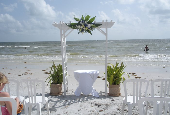 Ft Myers Beach Wedding