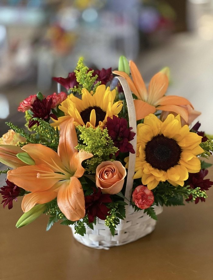 Pretty Fall Basket