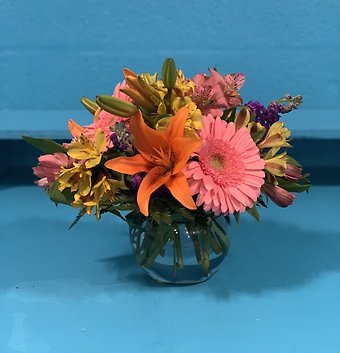 Bright Sunrise Bouquet