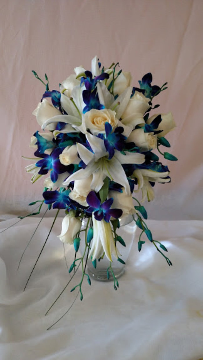 Exotic Cascade Bouquet