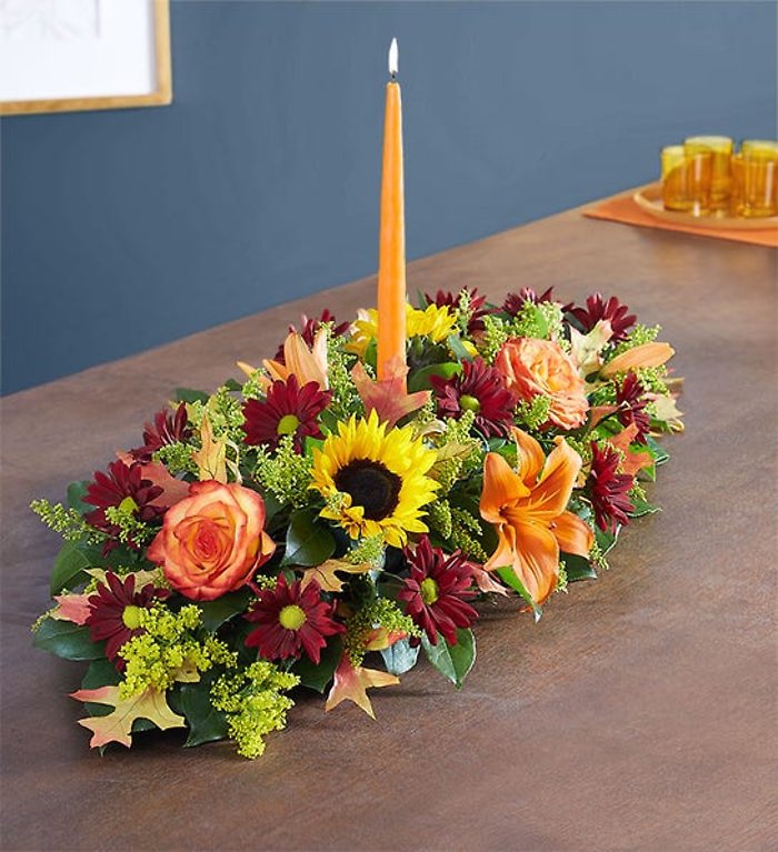 Perfect Fall Centerpiece