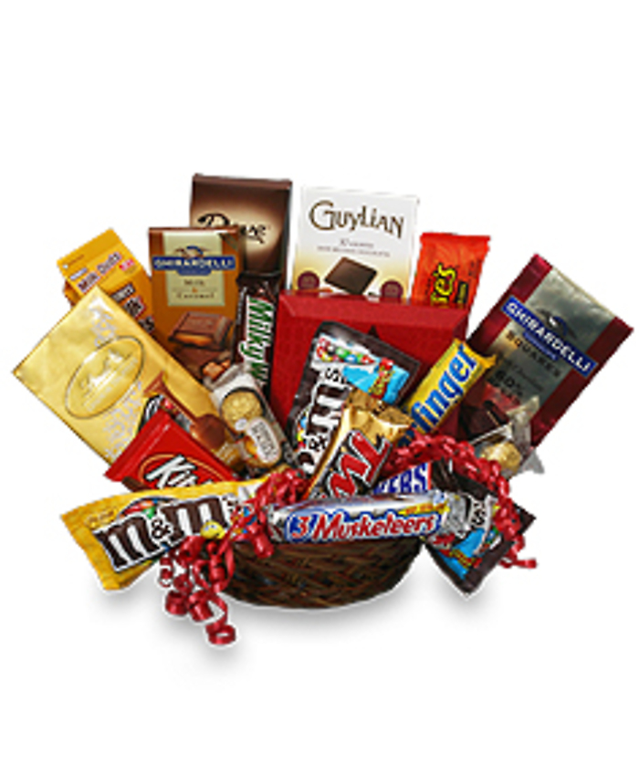 Chocolate Lovers\' Basket