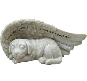 Memorial Dog Figuine