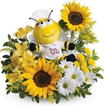 Bee Well Bouquet