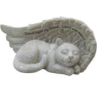 Memorial Cat Figurine