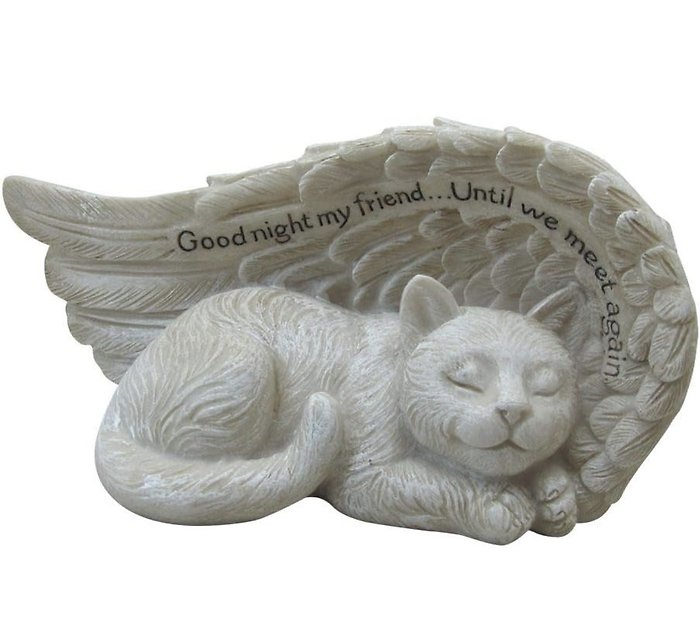 Memorial Cat Figurine