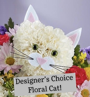 Designer\'s Choice Cat Bouquet
