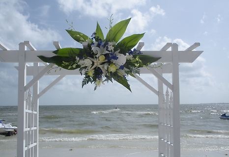 Ft Myers Beach Wedding