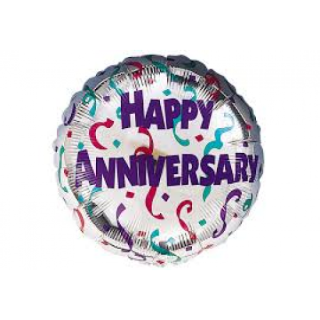 Happy Anniversary Mylar