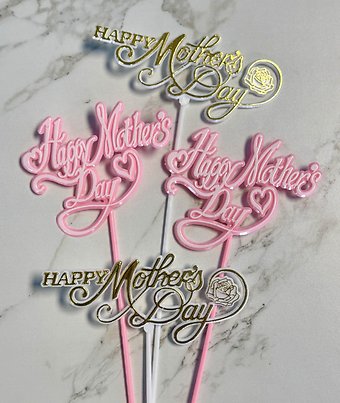 Mother\'s Day Accessory Plastic Pick