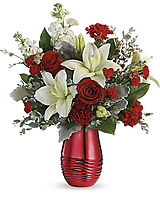 Radiantly Rouge Bouquet
