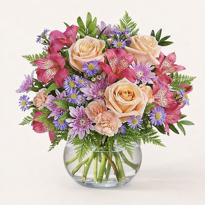 Blushing Meadow Delight