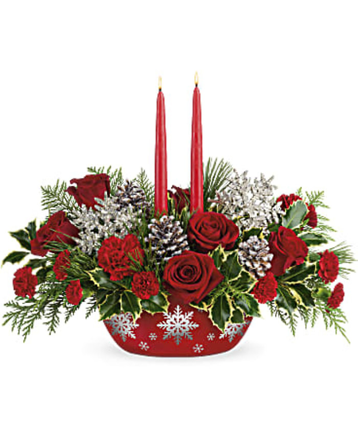 Winter\'s Eve Centerpiece