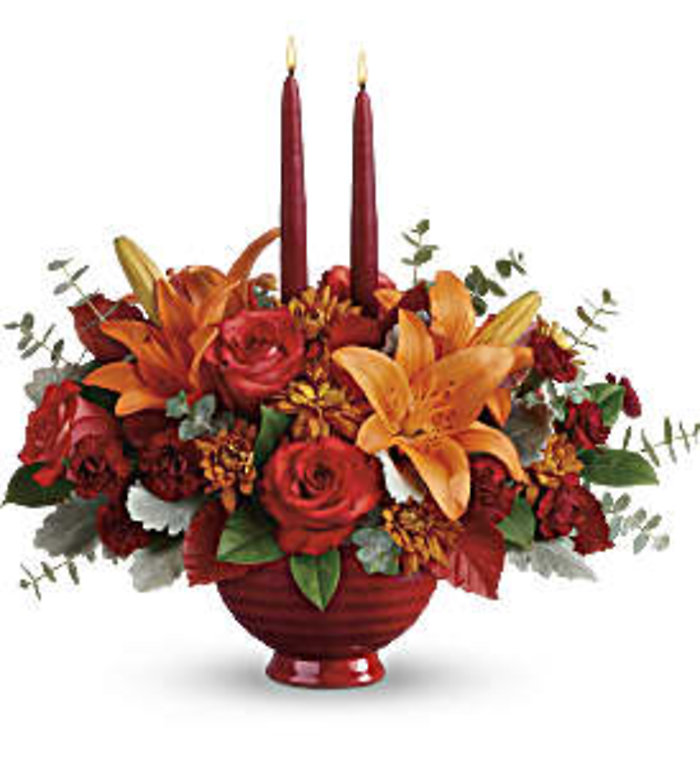 Autumn In Bloom Centerpiece