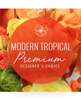 Tropical Arrangement Designers Choice Premium
