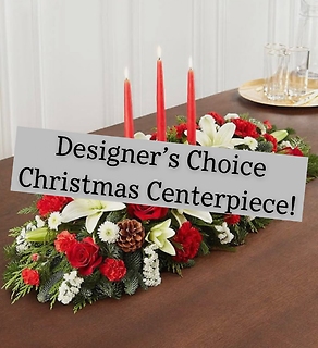 Designers Choice Centerpiece Arrangement