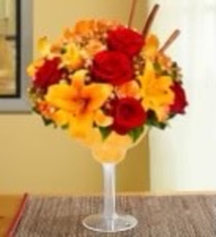 Pumpkin Spice Margarita