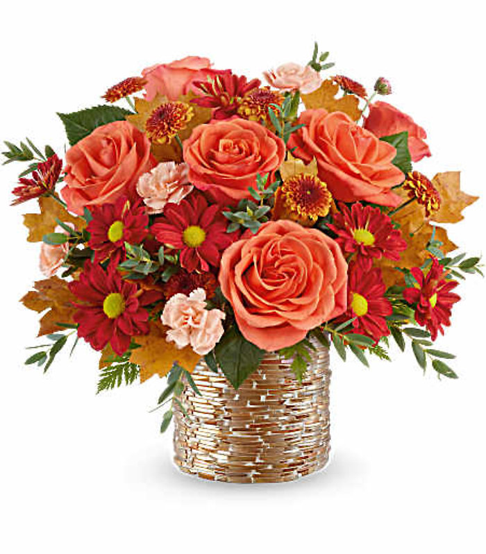 Chic Copper Bouquet