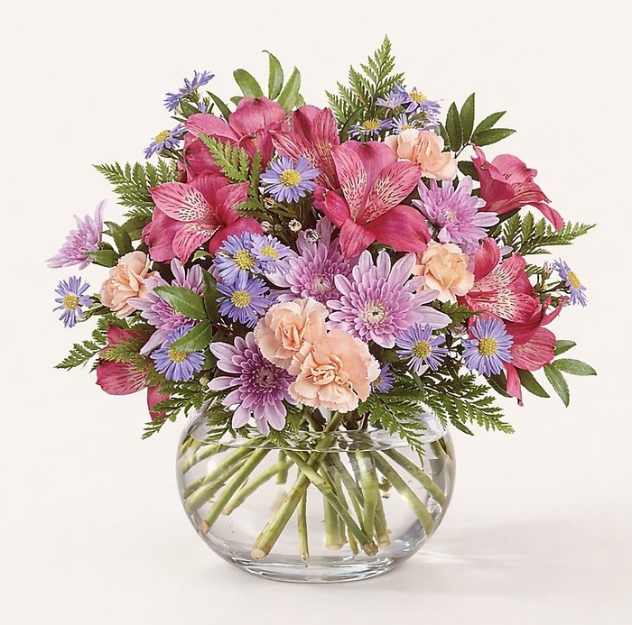 Blushing Meadow Delight