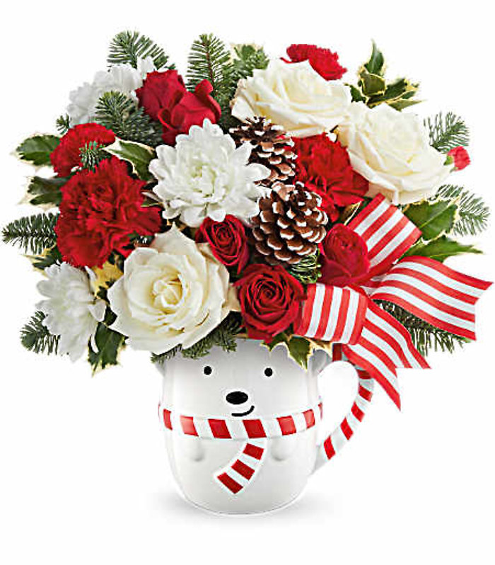 Send A Hug Cozy Cub Wish Bouquet
