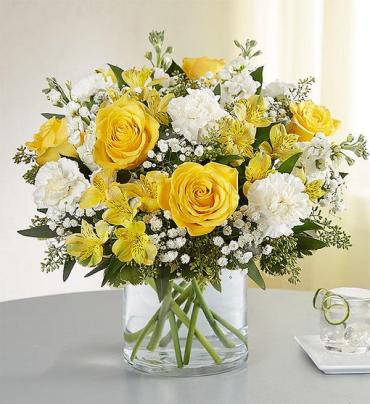 Yellow and white delight