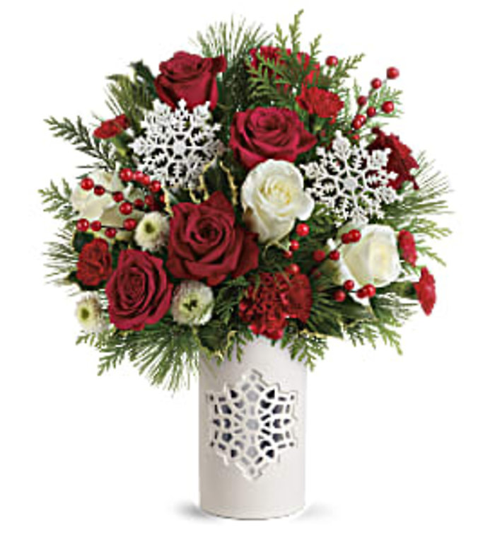 Flurry of Elegance Bouquet