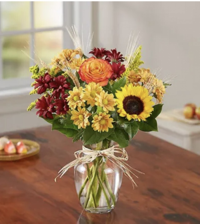 Shades of Fall Bouquet