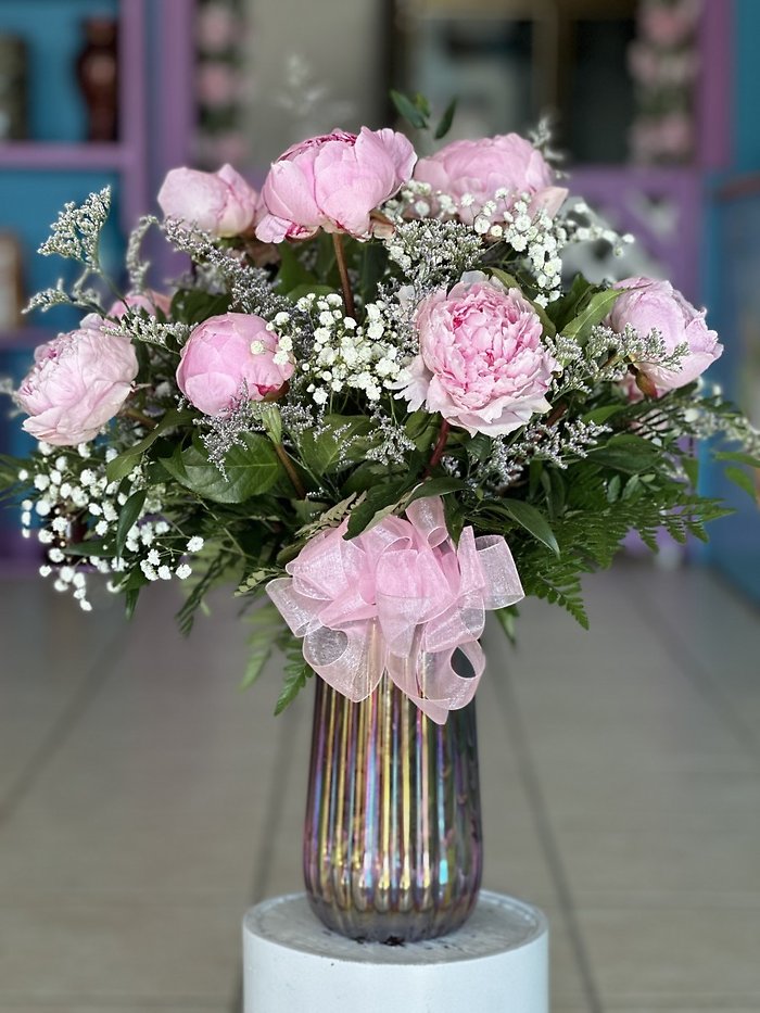 Perfect Pink Peonies
