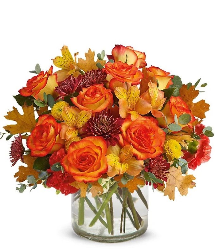 Autumn Birch Bouquet