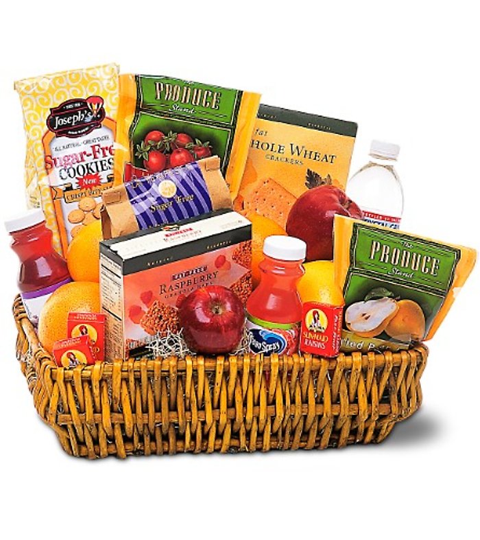 Healthy Gourmet Basket