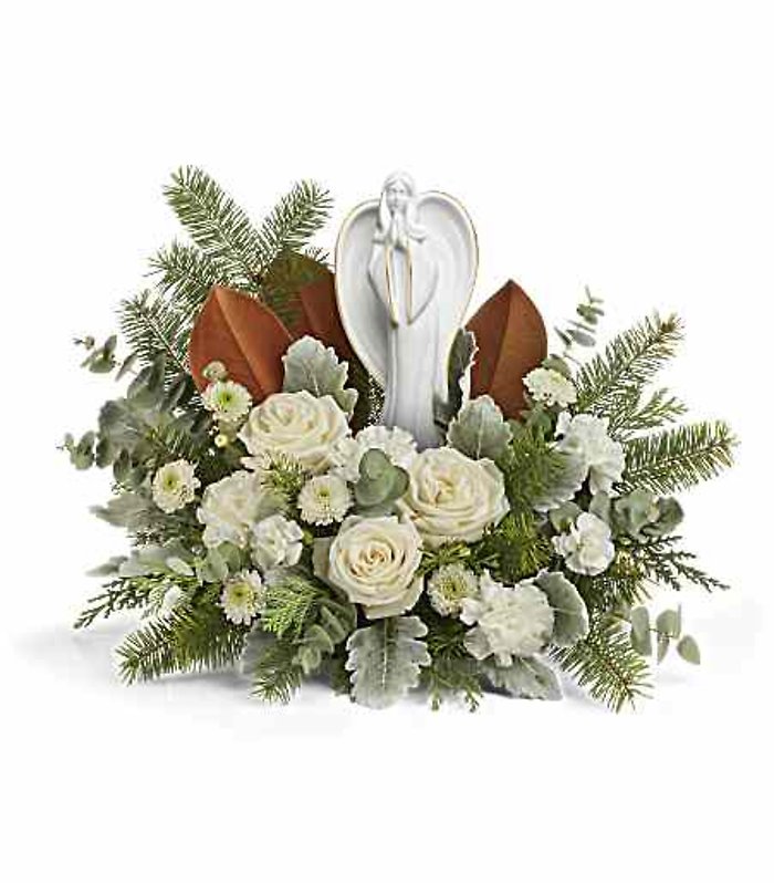 Snowy Grace Bouquet