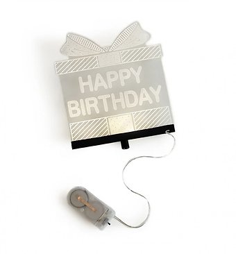 Happy Birthday Light-up Sign